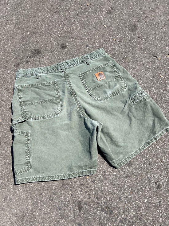 Carhartt Other - Green Carhartt Carpenter Shorts